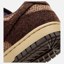 Dunk Low x Harris Tweed Womens Lifestyle Shoe - Sesame/Violet Mist/Baroque Brown