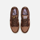 Dunk Low x Harris Tweed Womens Lifestyle Shoe - Sesame/Violet Mist/Baroque Brown