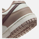 Dunk Low Womens Lifestyle Shoe - Sail/Plum Eclipse/Diffused Taupe