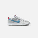 Dunk Low Silver Surfer Mens Lifestyle Shoe - Metallic Silver/Neutral Grey/Flat Silver/Aegean Storm
