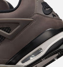 Air Jordan 4 Retro Cave Stone And Black Mens Lifestyle Shoe - Cave Stone/Black/Moon Particle