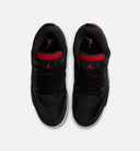 Air Jordan 4 RM Mens Lifestyle Shoe - Black/Wolf Grey/White/Varsity Red