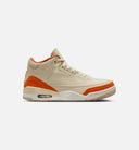 Air Jordan 3 Retro Starfish Womens Lifestyle Shoe - Fossil/Starfish/Sail