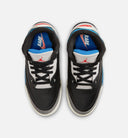 Air Jordan 3 Retro OG Rare Air Preschool Lifestyle Shoe - Black/Chile Red/Neutral Grey Free Shipping