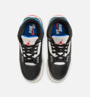Air Jordan 3 Retro OG Rare Air Grade School Lifestyle Shoe - Black/Chile Red/Neutral Grey