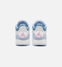 Air Jordan 3 Retro Cobalt Bliss Grade School Lifestyle Shoe - White/Cobalt Bliss/Football Grey/Pink Glow