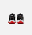 Air Jordan 11 Retro Bred Mens Lifestyle Shoe - Black/Varsity Red/White Free Shipping
