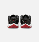 Air Jordan 11 Retro Bred Infant Toddler Lifestyle Shoe - Black/Varsity Red/White