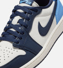 Air Jordan 1 Retro Low OG Obsidian Mens Lifestyle Shoe - Obsidian/University Blue/Sail