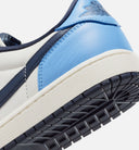 Air Jordan 1 Retro Low OG Obsidian Mens Lifestyle Shoe - Obsidian/University Blue/Sail