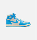 Air Jordan 1 Retro High OG UNC Reimagined Mens Lifestyle Shoe - Dark Powder Blue/Sail