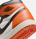 Air Jordan 1 Retro High OG Shattered Backboard Mens Lifestyle Shoe - Black/Black/Sail/Starfish