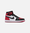 Air Jordan 1 Retro High OG Ruby Womens Lifestyle Shoe - Varsity Red/Black/White