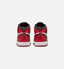 Air Jordan 1 Retro High OG Ruby Preschool Lifestyle Shoe - Varsity Red/Black/White