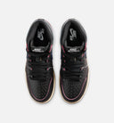 Air Jordan 1 Retro High OG Black and Muslin Grade School Lifestyle Shoe - Black/Black/Muslin