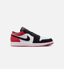 Air Jordan 1 Low SE Mens Lifestyle Shoe - White/Varsity Red/Black
