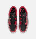 Air Jordan 1 Low SE Mens Lifestyle Shoe - Black/Varsity Red/White