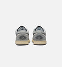 Air Jordan 1 Low SE Mens Lifestyle Shoe -  Light Smoke Grey/White/Off Noir