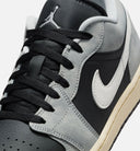 Air Jordan 1 Low SE Mens Lifestyle Shoe -  Light Smoke Grey/White/Off Noir