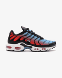 AIR MAX PLUS TN UNIVERSITY BLUE LIGHT CRIMSON WMNS